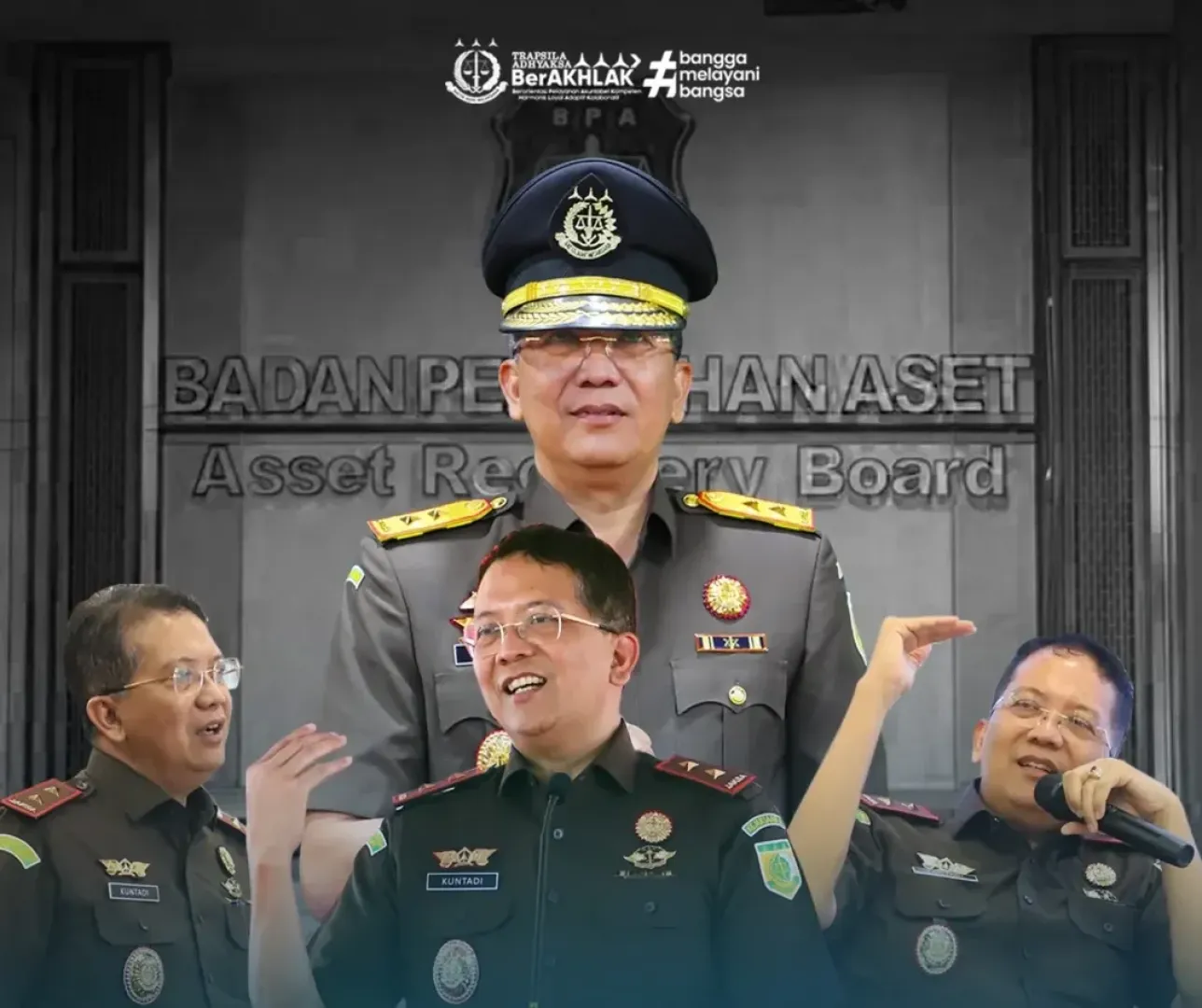 Babak Baru Transformasi Pemulihan Aset Negara, Presiden Prabowo Percayakan Kepemimpinan BPA kepada Dr. Kuntadi